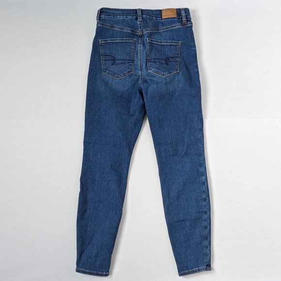 American Eagle Curvy Hi-Rise Jegging 4 *Short - Picture 2 of 6